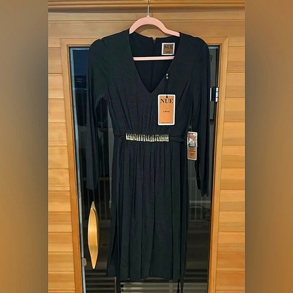 Nue by Shani Dresses & Skirts - Nue by Shani | NWT Gray Long Sleeve Dress Size 6 Style 217
